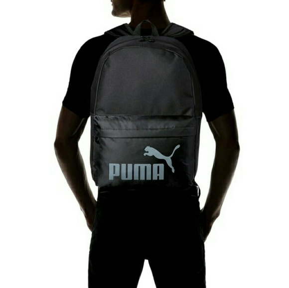 Puma Backpack Laptop Storage Inside, Unisex - Picture 2 of 4